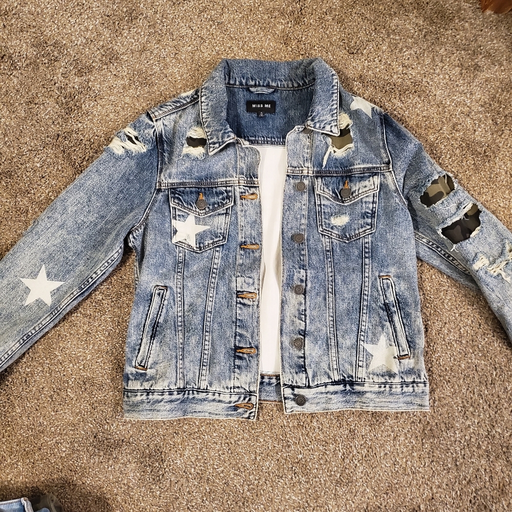 Miss me jean jacket